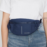 New Rebels New Rebels Valor Brooklyn Waistbag – Heuptas / Fannypack 36x8x15 cm Waterafstotend 900D PU Polyester Blauw