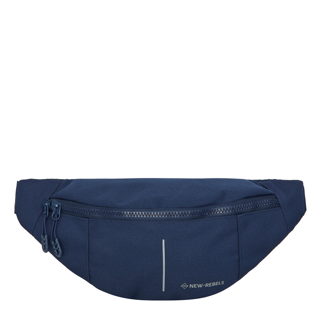 New Rebels New Rebels Valor Brooklyn Waistbag – Heuptas / Fannypack 36x8x15 cm Waterafstotend 900D PU Polyester Blauw