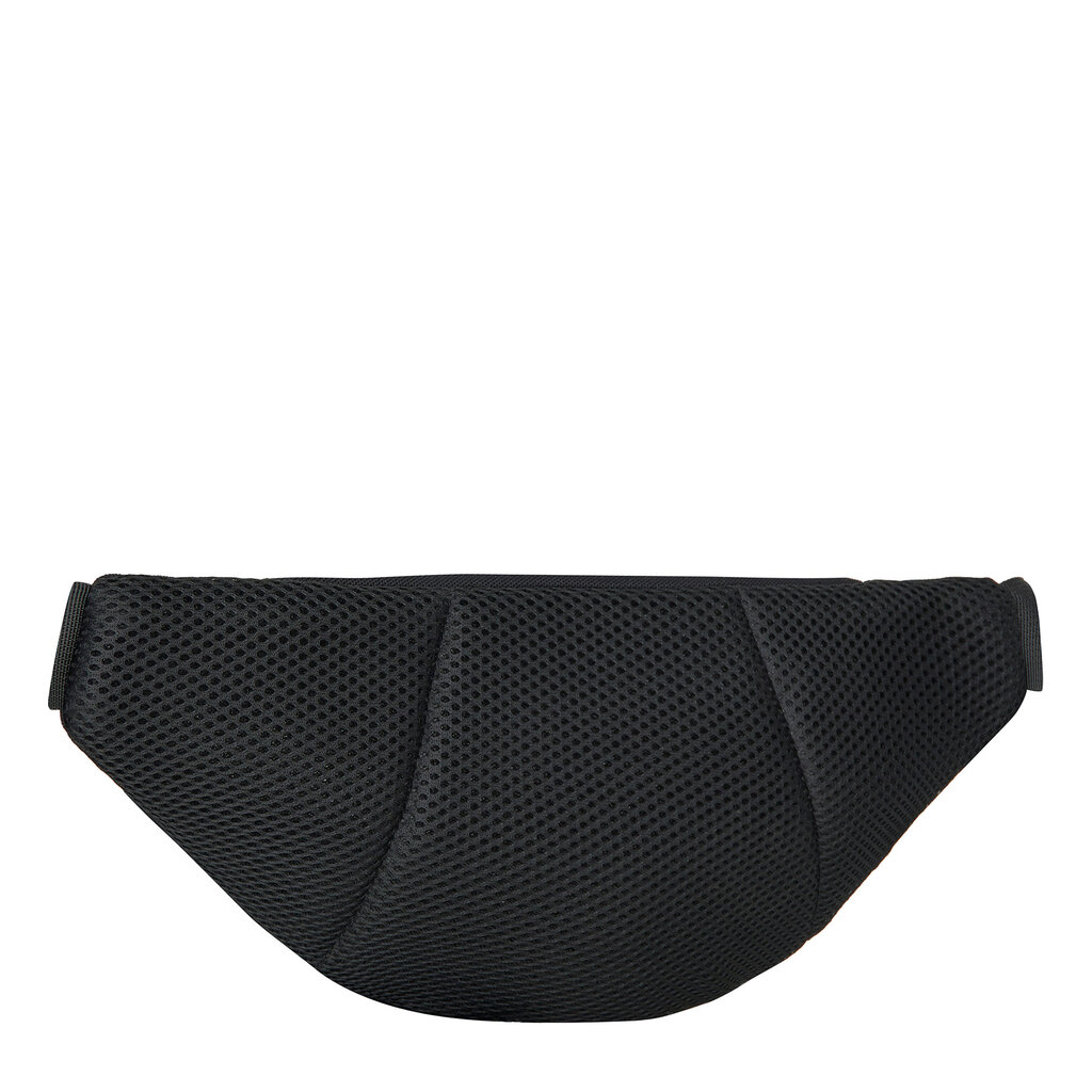 New Rebels New Rebels Valor Brooklyn Waistbag Fanny Pack 36x8x15 cm Water Resistant 900D PU Polyester Black