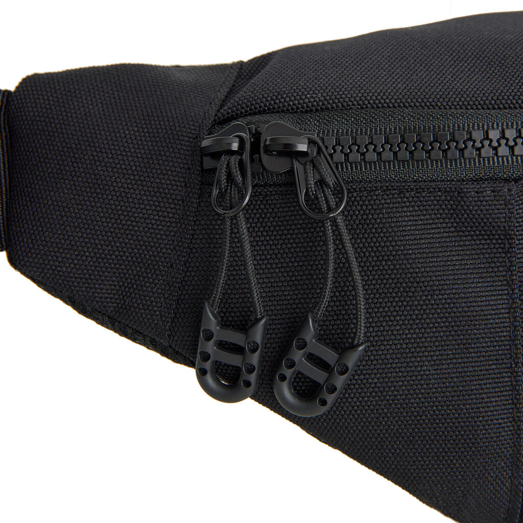 New Rebels New Rebels Valor Brooklyn Waistbag – Heuptas / Fannypack 36x8x15 cm Waterafstotend 900D PU Polyester Zwart