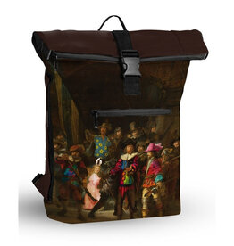 New Rebels New Rebels Mart Arts New York Nachtwacht Rolltop Backpack 16L