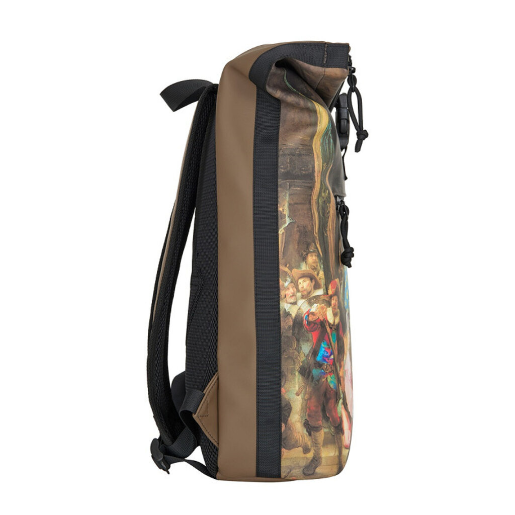 New Rebels New Rebels Mart Arts New York Nachtwacht Rolltop Backpack 16L