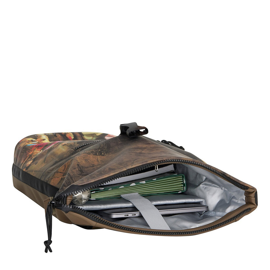 New Rebels New Rebels Mart Arts New York Nachtwacht Rolltop Backpack 16L