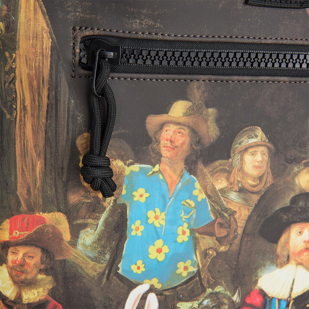 New Rebels New Rebels Mart Arts New York Nachtwacht Rolltop Backpack 16L