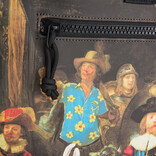 New Rebels New Rebels Mart Arts New York Nachtwacht Rolltop Backpack 16L