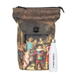 New Rebels New Rebels Mart Arts New York Nachtwacht Rolltop Backpack 16L