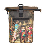 New Rebels New Rebels Mart Arts New York Nachtwacht Rolltop Backpack 16L