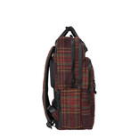 New Rebels New Rebels Scott Milwaukee Rucksack Schultasche Laptoptasche Arbeitstasche Burgundy