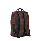 New Rebels New Rebels Scott Milwaukee Rucksack Schultasche Laptoptasche Arbeitstasche Burgundy