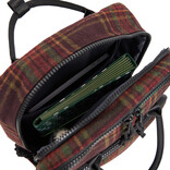 New Rebels New Rebels Scott Milwaukee Rucksack Schultasche Laptoptasche Arbeitstasche Burgundy