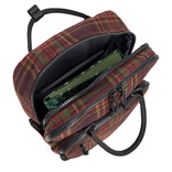 New Rebels New Rebels Scott Milwaukee Rucksack Schultasche Laptoptasche Arbeitstasche Burgundy
