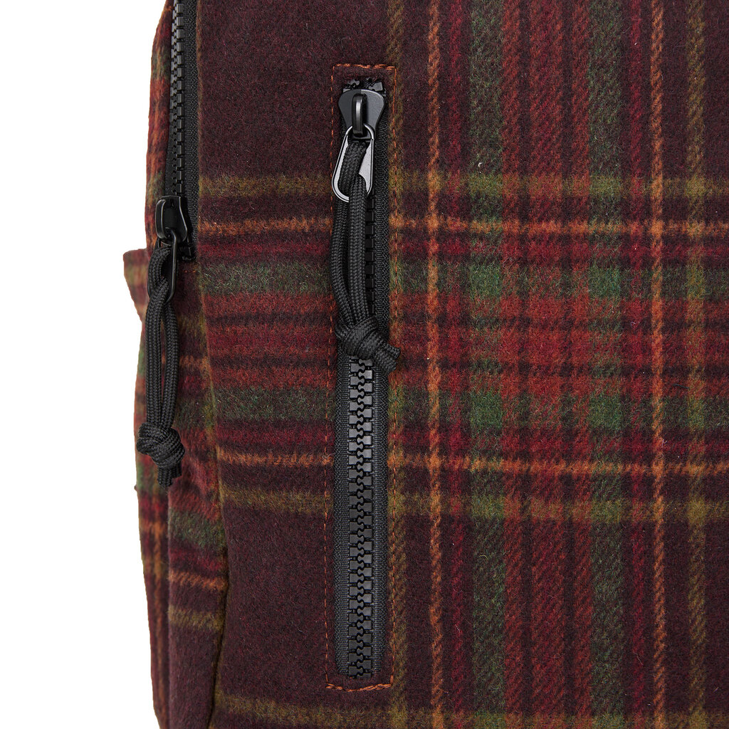 New Rebels New Rebels Scott Milwaukee Backpack School Bag Laptop Bag Work Bag Burgundy