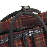 New Rebels New Rebels Scott Milwaukee Rucksack Schultasche Laptoptasche Arbeitstasche Burgundy
