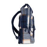 New Rebels New Rebels Scott Milwaukee Backpack Laptop 15.6 Inch 20L Checker Tweed School Work Travel Bag
