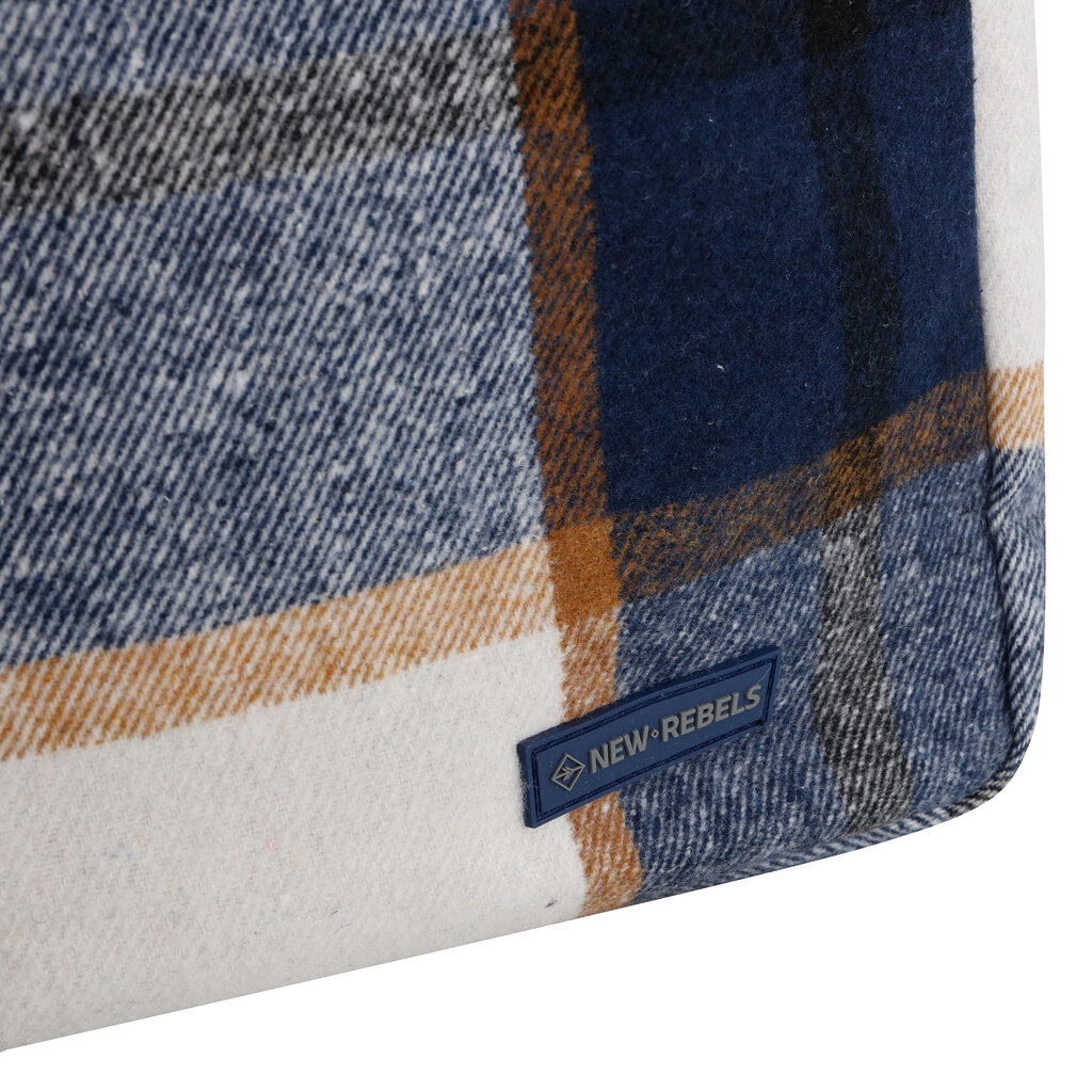 New Rebels New Rebels Scott Milwaukee Backpack Laptop 15.6 Inch 20L Checker Tweed School Work Travel Bag