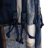 New Rebels New Rebels Scott Milwaukee Backpack Laptop 15.6 Inch 20L Checker Tweed School Work Travel Bag