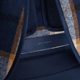New Rebels New Rebels Scott Milwaukee Backpack Laptop 15.6 Inch 20L Checker Tweed School Work Travel Bag