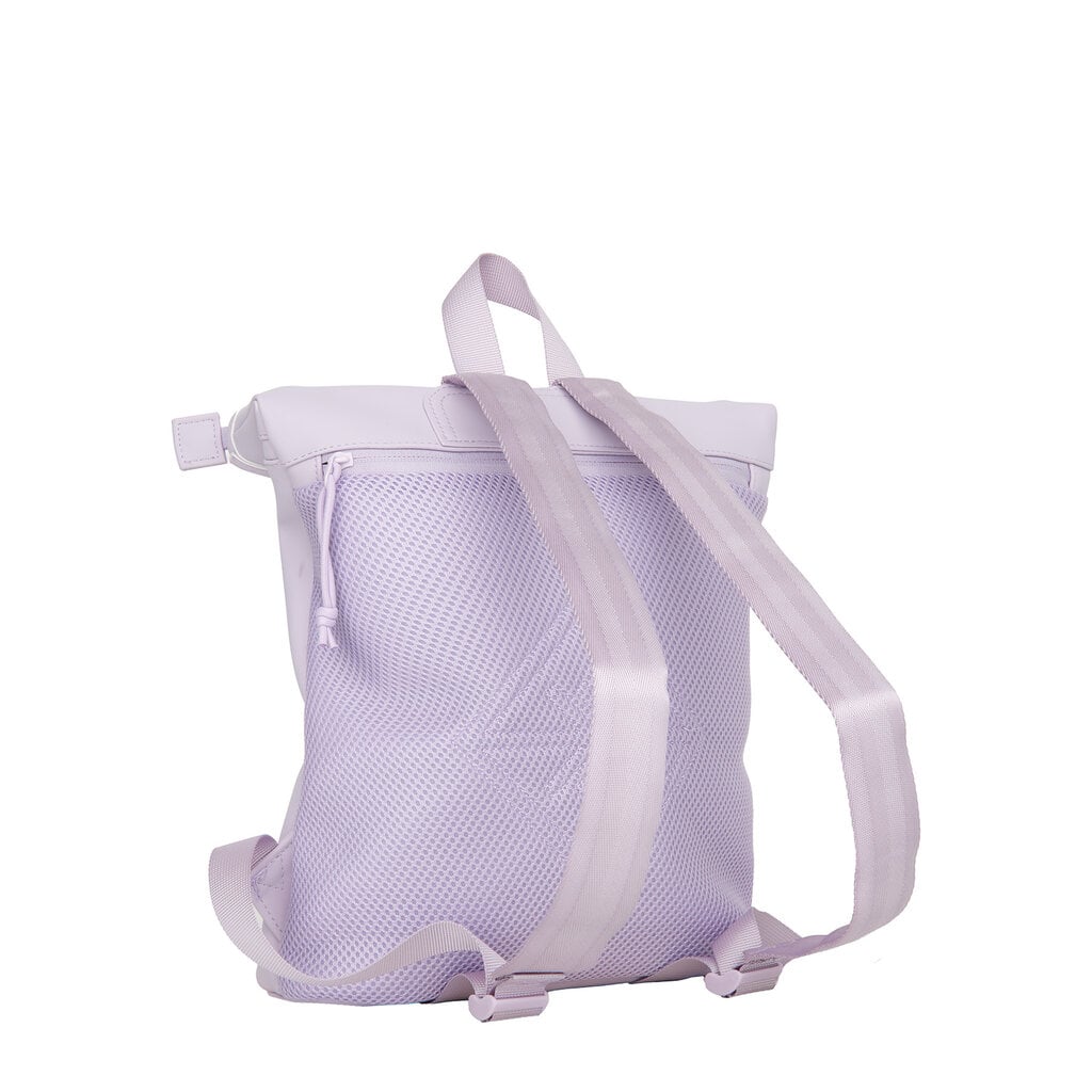 New Rebels New Rebels Branson Los Angeles Rolltop Backpack Mini 7L Waterafstotende Rugzak PU Lila
