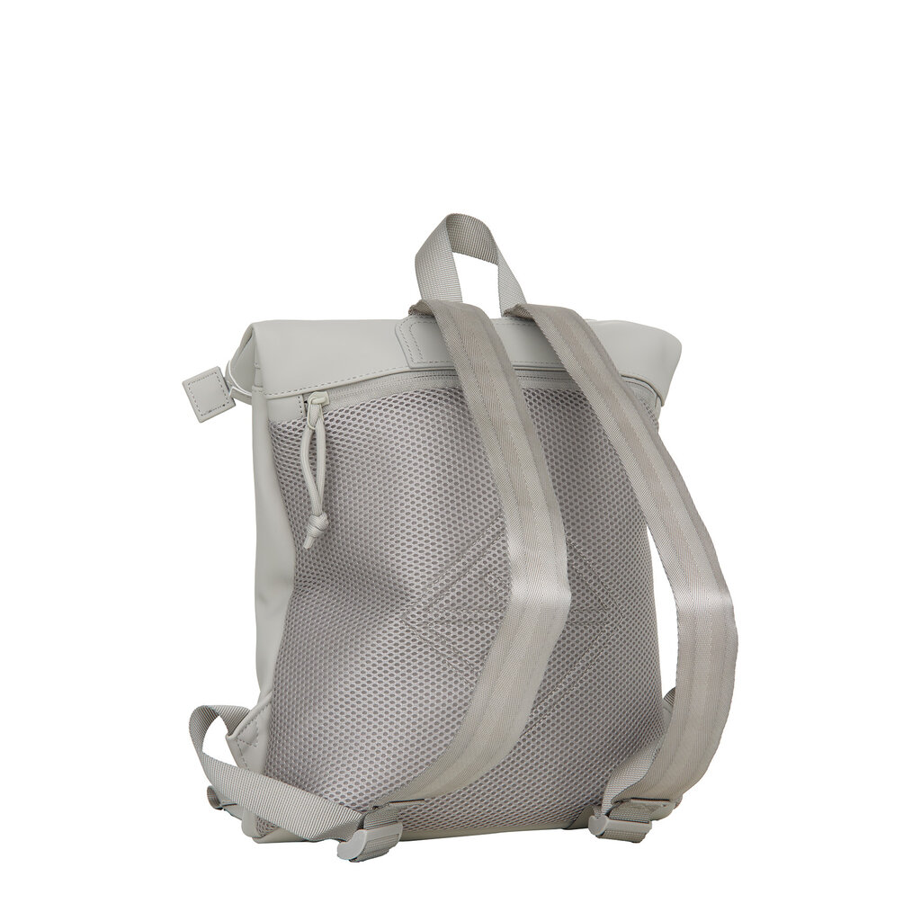 New Rebels New Rebels Branson  Los Angeles Rolltop Rucksack Mini  7L Wasserabweisender PU-Rucksack Gray