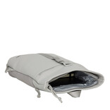 New Rebels New Rebels Branson  Los Angeles Rolltop Rucksack Mini  7L Wasserabweisender PU-Rucksack Gray