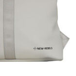 New Rebels New Rebels Branson  Los Angeles Rolltop Rucksack Mini  7L Wasserabweisender PU-Rucksack Gray