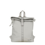 New Rebels New Rebels Branson  Los Angeles Rolltop Rucksack Mini  7L Wasserabweisender PU-Rucksack Gray