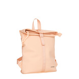 New Rebels New Rebels Branson Los Angeles Rolltop Rucksack Mini 7L Wasserabweisend PU Lachs