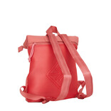 New Rebels New Rebels Branson Los Angeles Rolltop Rucksack Mini 7L Wasserabweisend PU Koralle