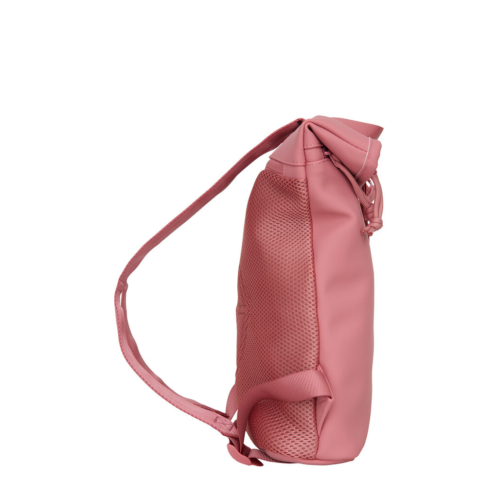 New Rebels New Rebels Branson Los Angeles Rolltop Backpack Mini 7L Water-Repellent PU Blush Pink