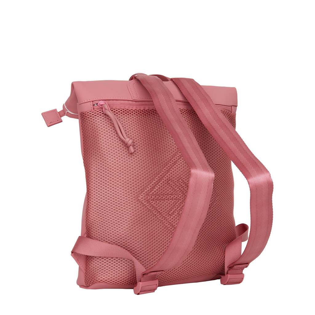 New Rebels New Rebels Branson Los Angeles Rolltop Backpack Mini 7L Water-Repellent PU Blush Pink