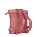 New Rebels New Rebels Branson Los Angeles Rolltop Backpack Mini 7L Water-Repellent PU Blush Pink
