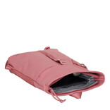 New Rebels New Rebels Branson Los Angeles Rolltop Backpack Mini 7L Water-Repellent PU Blush Pink