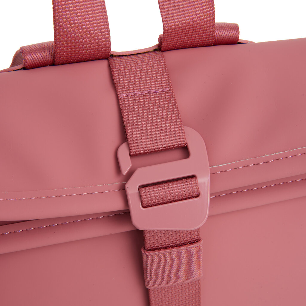 New Rebels New Rebels Branson Los Angeles Rolltop Backpack Mini 7L Water-Repellent PU Blush Pink