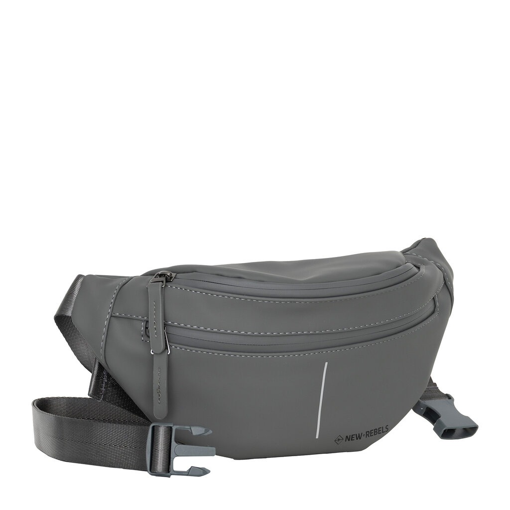 New Rebels New Rebels Harper  Heuptas  Antracite Verstelbare Band