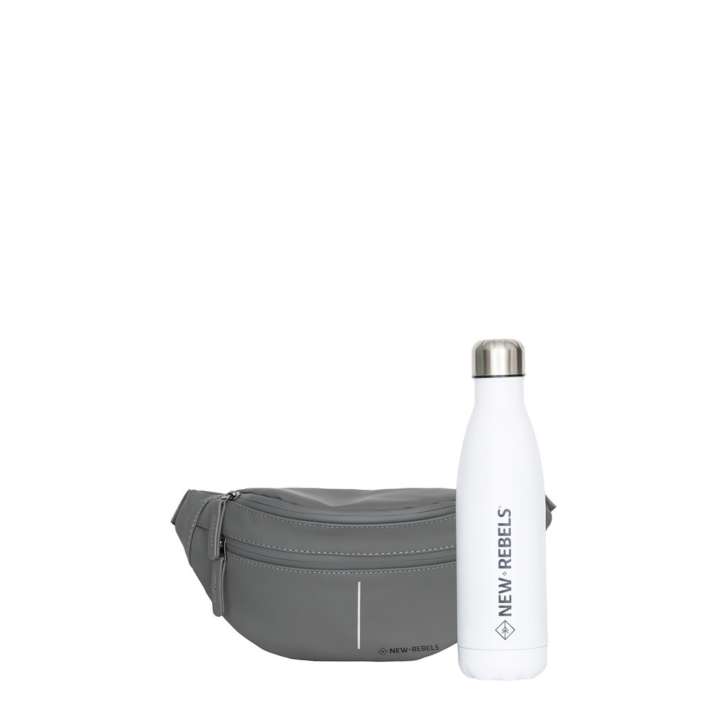 New Rebels New Rebels Harper  Waistbag Navy Antracite Adjustable strap