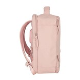 New Rebels New Rebels Jessi Easton Underseater Backpack 17L Water Repellent PU Carry On 40x30x20 Airline Bag 15.6 Inch Laptop Compartment Old Pink