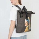 New Rebels New Rebels Mart Art – Los Angeles Pearl Girl Vermeer Rolltop-Rucksack
