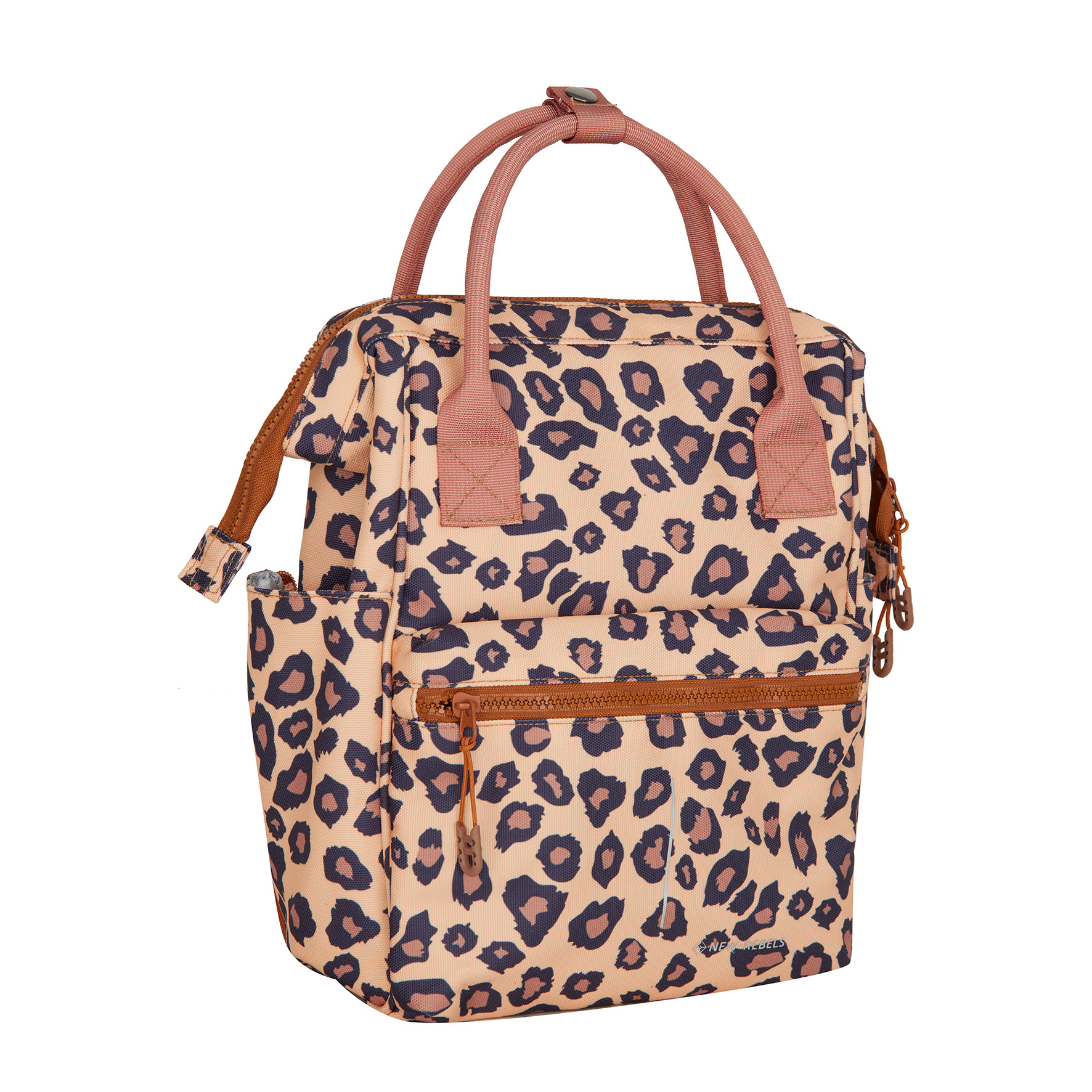 New Rebels Valor Weverly School / Werktas Rugzak - 9,5L - Stevig 900D Polyester - 4 Compartimenten Laptopvak 14” - Waterafstotend Leo