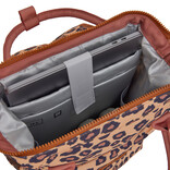 New Rebels New Rebels Valor Weverly School / Werktas Rugzak - 9,5L – Stevig 900D Polyester - 4 Compartimenten Laptopvak 14” - Waterafstotend Leo