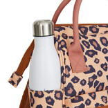 New Rebels New Rebels Valor Weverly School / Werktas Rugzak - 9,5L – Stevig 900D Polyester - 4 Compartimenten Laptopvak 14” - Waterafstotend Leo