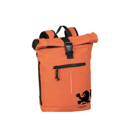 New Rebels Mart New York WK Matchpack Limited Edition Oranje Rolltop Rugzak 17-21L Laptop 15.6” Waterafstotend