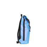 New Rebels New Rebels Mart New York Metallic Lichtpaars 21L Rugtas Rolltop Waterafstotend Laptop 15.6"