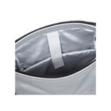New Rebels New Rebels Mart New York Metallic Zilver 21L Rugtas Rolltop Waterafstotend Laptop 15.6"