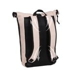 New Rebels New Rebels Mart New York Oudroze 21L Rugtas Rolltop Waterafstotend Laptop 15.6"