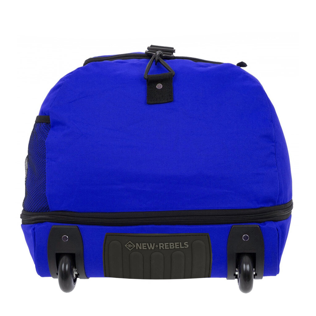 New Rebels New Rebels Airmont Newark Cobalt 110L Rollable Trolley Weekendtas Waterafstotend