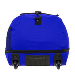 New Rebels New Rebels Airmont Newark Cobalt 110L Rollable Trolley Weekendtas Waterafstotend