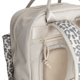 New Rebels New Rebels Urban Leopard Miami Backpack 9L Water Repellent Laptop Backpack 13 Inch School Bag and Work Bag PU Leopard Print