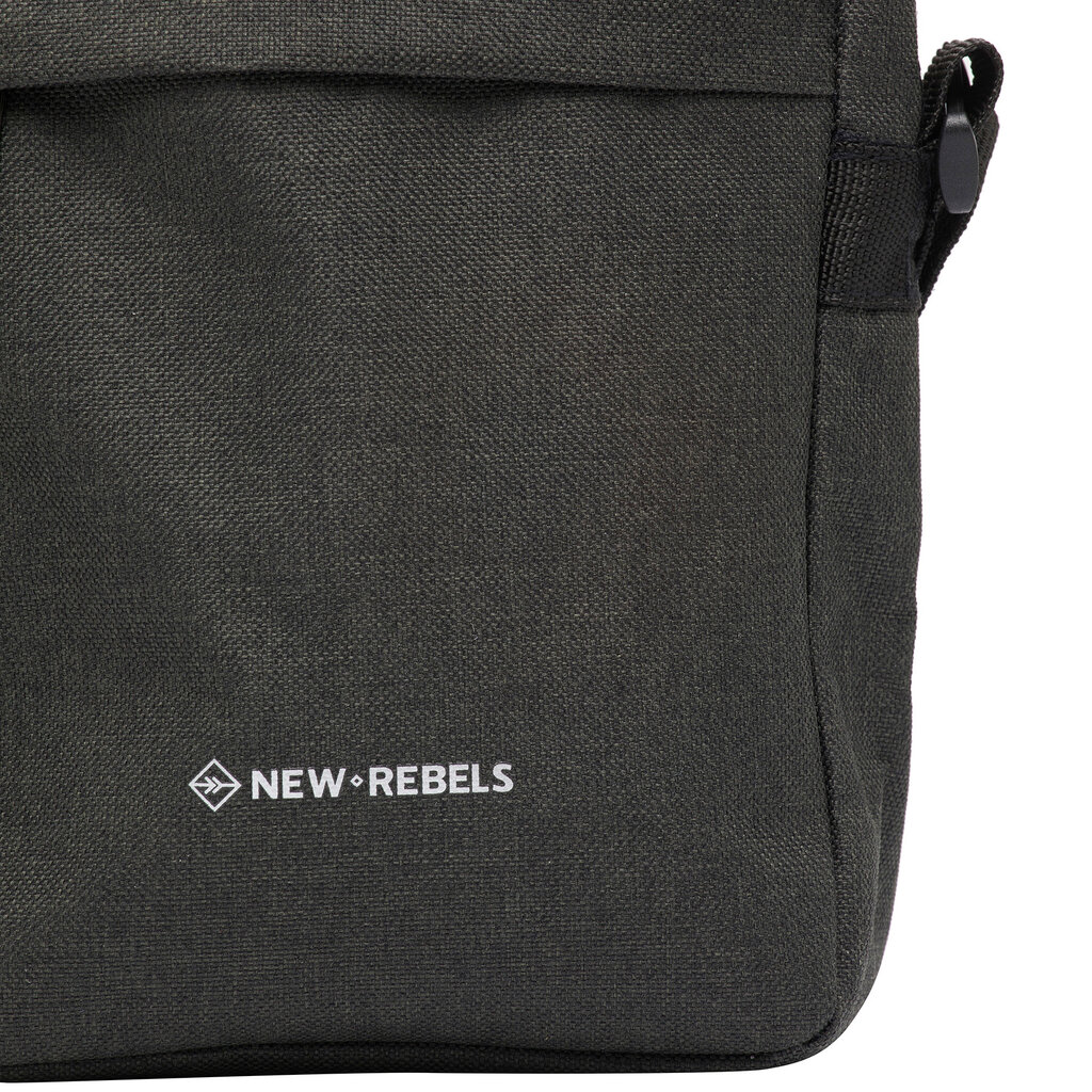 New Rebels New Rebels ® Heaven Top Zip  Umhängetasche Schwatz