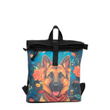 New Rebels New Rebels Mart Arts Los Angeles Rolltop Rugzak 7L Duitse Herder