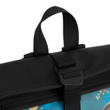 New Rebels New Rebels Mart Arts Los Angeles Rolltop Rugzak 7L Duitse Herder